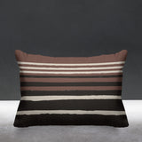Groovelines Abstract Reversible Indoor/Outdoor Rectangular Pillow