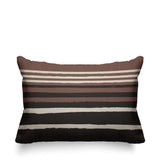 Groovelines Abstract Reversible Indoor/Outdoor Rectangular Pillow