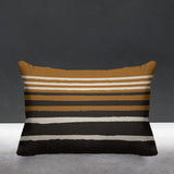Groovelines Abstract Reversible Indoor/Outdoor Rectangular Pillow