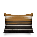 Groovelines Abstract Reversible Indoor/Outdoor Rectangular Pillow