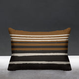 Groovelines Abstract Reversible Indoor/Outdoor Rectangular Pillow