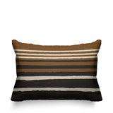 Groovelines Abstract Reversible Indoor/Outdoor Rectangular Pillow