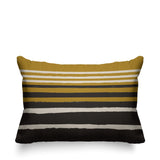 Groovelines Abstract Reversible Indoor/Outdoor Rectangular Pillow