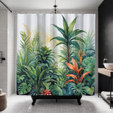 Haden Floral Shower Curtain