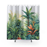 Haden Floral Shower Curtain in Multicolor