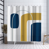 Hagan Geometric Shower Curtain