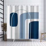 Hagan Geometric Shower Curtain
