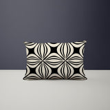 Haisley Geometric Reversible Indoor/Outdoor Rectangular Pillow