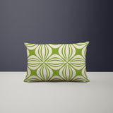 Haisley Geometric Reversible Indoor/Outdoor Rectangular Pillow