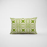 Haisley Geometric Reversible Indoor/Outdoor Rectangular Pillow
