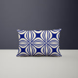 Haisley Geometric Reversible Indoor/Outdoor Rectangular Pillow