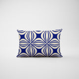 Haisley Geometric Reversible Indoor/Outdoor Rectangular Pillow