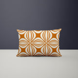 Haisley Geometric Reversible Indoor/Outdoor Rectangular Pillow