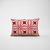Haisley Geometric Reversible Indoor/Outdoor Rectangular Pillow
