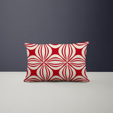 Haisley Geometric Reversible Indoor/Outdoor Rectangular Pillow