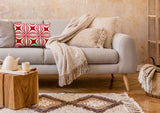 Haisley Geometric Reversible Indoor/Outdoor Rectangular Pillow