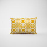 Haisley Geometric Reversible Indoor/Outdoor Rectangular Pillow
