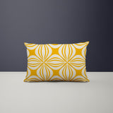 Haisley Geometric Reversible Indoor/Outdoor Rectangular Pillow