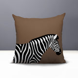 Hala Zebra Reversible Indoor/Outdoor Square Pillow