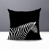 Hala Zebra Reversible Indoor/Outdoor Square Pillow