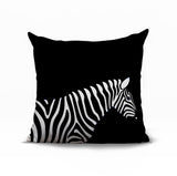 Hala Zebra Reversible Indoor/Outdoor Square Pillow