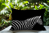 Hala Zebra Reversible Indoor/Outdoor Square Pillow