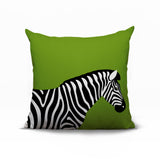 Hala Zebra Reversible Indoor/Outdoor Square Pillow