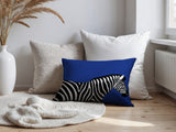 Hala Zebra Reversible Indoor/Outdoor Square Pillow