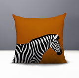 Hala Zebra Reversible Indoor/Outdoor Square Pillow