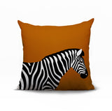 Hala Zebra Reversible Indoor/Outdoor Square Pillow
