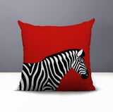Hala Zebra Reversible Indoor/Outdoor Square Pillow