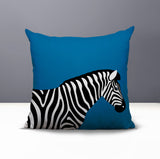 Hala Zebra Reversible Indoor/Outdoor Square Pillow