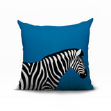 Hala Zebra Reversible Indoor/Outdoor Square Pillow