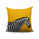Hala Zebra Reversible Indoor/Outdoor Square Pillow