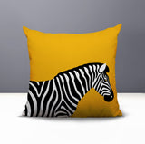 Hala Zebra Reversible Indoor/Outdoor Square Pillow