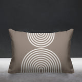 Hali Outdoor Reversible Throw Rectangular Pillow