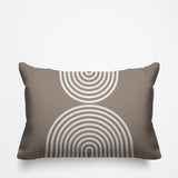 Hali Outdoor Reversible Throw Rectangular Pillow