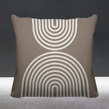 Hali Outdoor Reversible Throw Square Pillow
