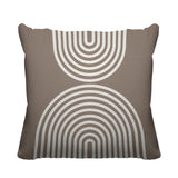 Hali Outdoor Reversible Throw Square Pillow