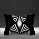 Hali Outdoor Reversible Throw Rectangular Pillow