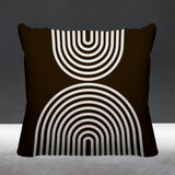 Hali Outdoor Reversible Throw Square Pillow