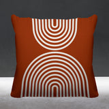Hali Outdoor Reversible Throw Square Pillow