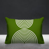 Hali Outdoor Reversible Throw Rectangular Pillow