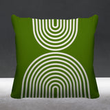 Hali Outdoor Reversible Throw Square Pillow