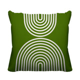Hali Outdoor Reversible Throw Square Pillow