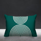 Hali Outdoor Reversible Throw Rectangular Pillow