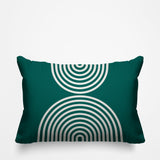 Hali Outdoor Reversible Throw Rectangular Pillow