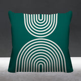Hali Outdoor Reversible Throw Square Pillow