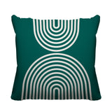 Hali Outdoor Reversible Throw Square Pillow