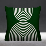 Hali Outdoor Reversible Throw Square Pillow